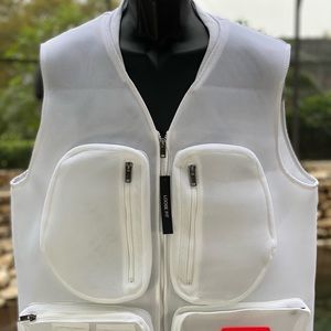 NIKE AIR JORDAN 23 SPACER MESH VEST [CN4584-100] (L)